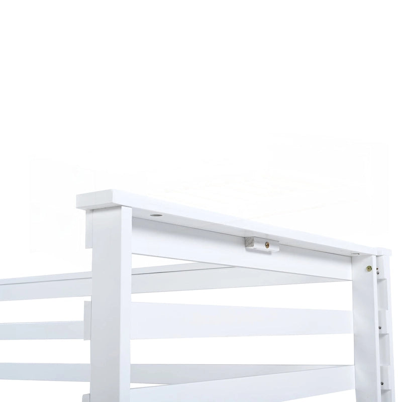 Country Patio Wooden Twin Size Swing Daybed Porch Swing Frame