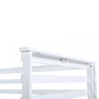 Country Patio Wooden Twin Size Swing Daybed Porch Swing Frame