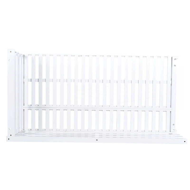 Country Patio Wooden Twin Size Swing Daybed Porch Swing Frame