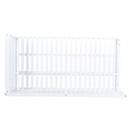 Country Patio Wooden Twin Size Swing Daybed Porch Swing Frame