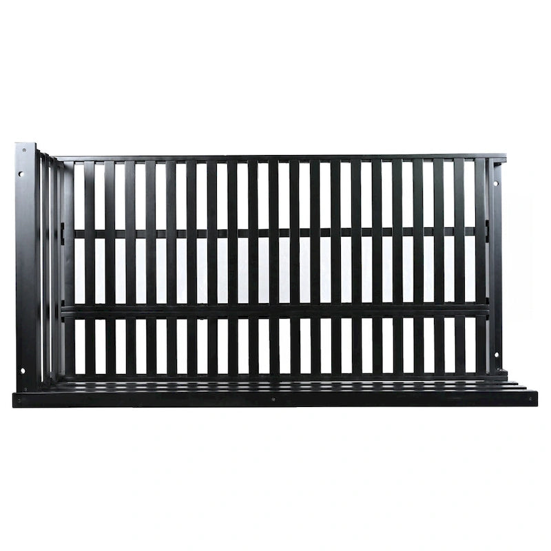 Country Patio Wooden Twin Size Swing Daybed Porch Swing Frame