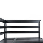 Country Patio Wooden Twin Size Swing Daybed Porch Swing Frame