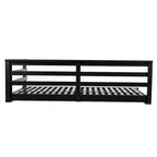 Country Patio Wooden Twin Size Swing Daybed Porch Swing Frame