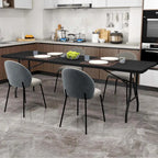 Costway 8 ft Portable Folding Table with HDPE Tabletop Safe Lock - See Details