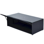 6 Piece Outdoor Patio Furniture Set, All-Weather Wicker Rattan Sectional Sofa Set with 2 Chairs, Ottomans and Coffee Table