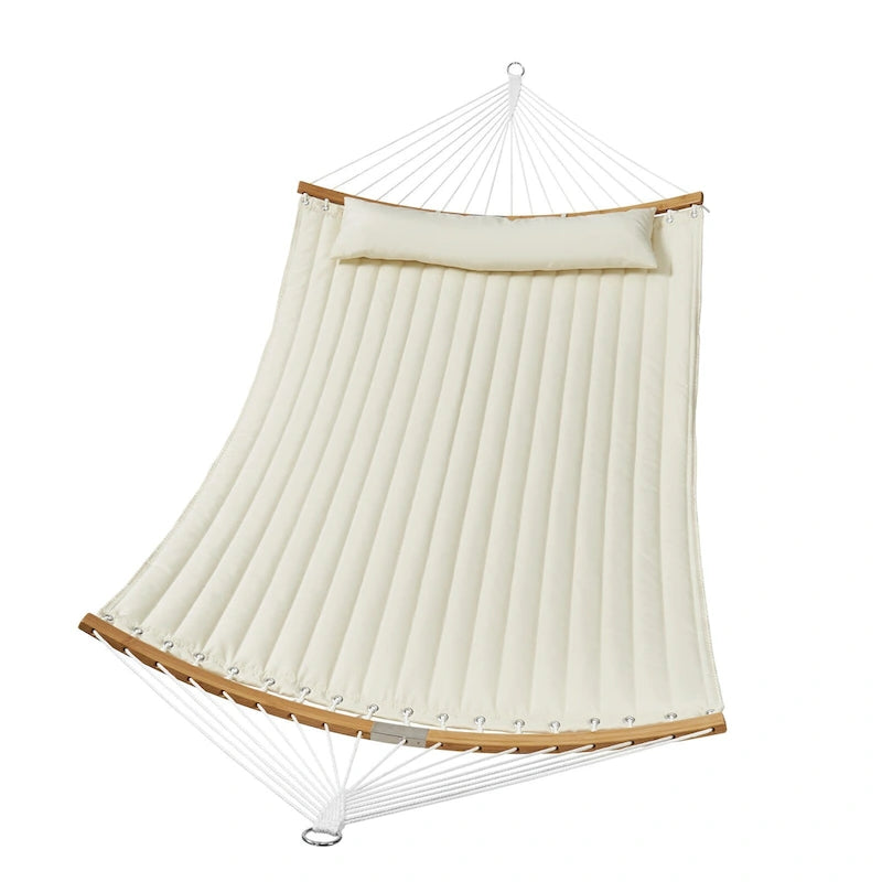 Hammock with Stand Included for Outdoor Freestanding Hammock