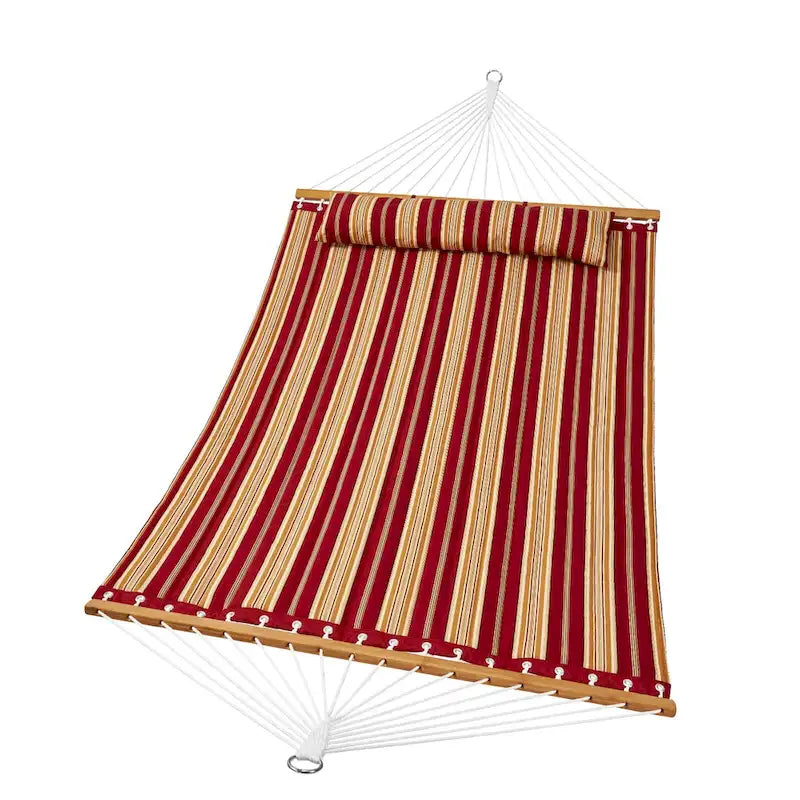 Hammock with Stand Included for Outdoor Freestanding Hammock