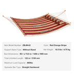 Hammock with Stand Included for Outdoor Freestanding Hammock
