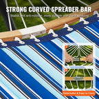 Hammock with Stand Included for Outdoor Freestanding Hammock