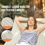 Hammock with Stand Included for Outdoor Freestanding Hammock