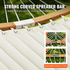 Hammock with Stand Included for Outdoor Freestanding Hammock