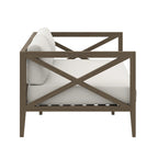 Northlake Outdoor Patio Teak Loveseat