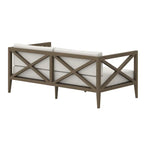 Northlake Outdoor Patio Teak Loveseat