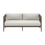 Northlake Outdoor Patio Teak Loveseat