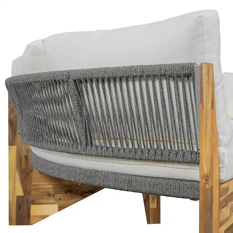 12-Person Outdoor Sectional Sofa Set with Waterproof Cushions