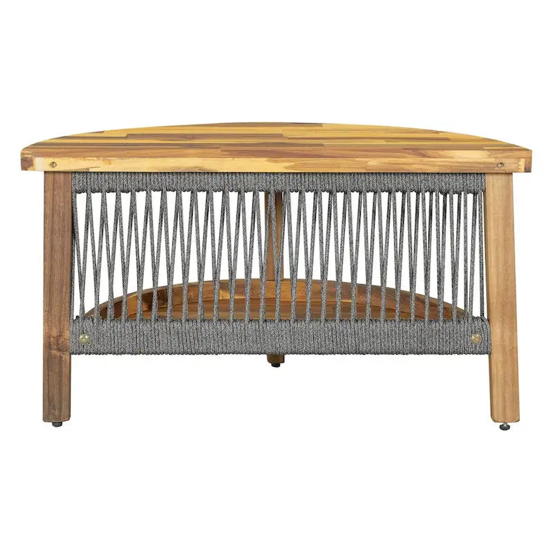 12-Person Outdoor Sectional Sofa Set with Waterproof Cushions