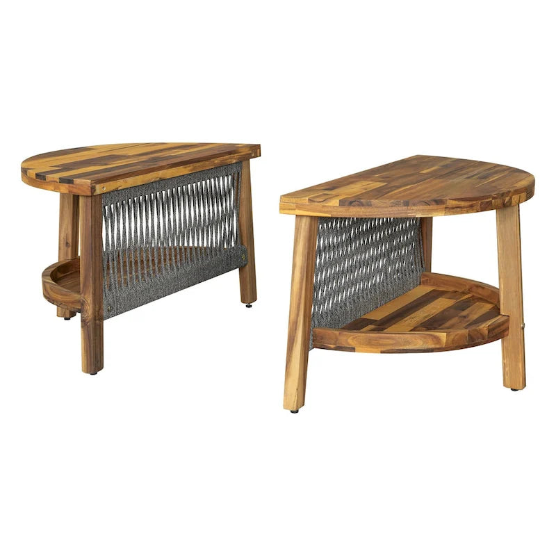 12-Person Outdoor Sectional Sofa Set with Waterproof Cushions