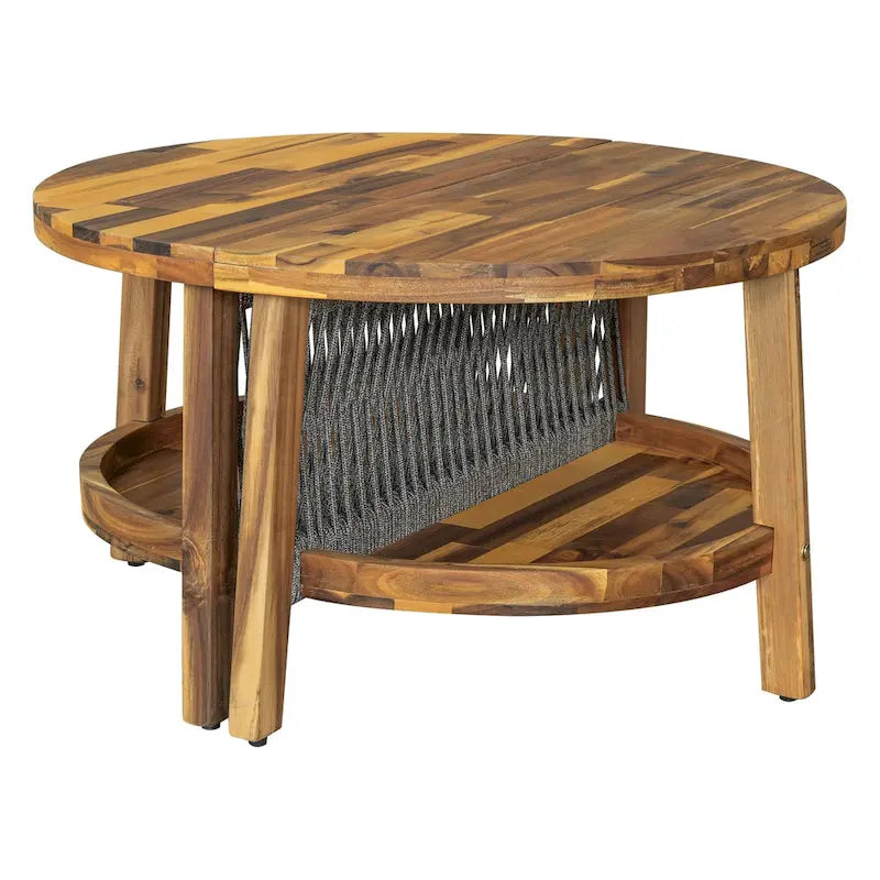 12-Person Outdoor Sectional Sofa Set with Waterproof Cushions