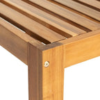 Five-Piece Outdoor Patio Sectional Sofa Set With Cushions For Backyard Seating