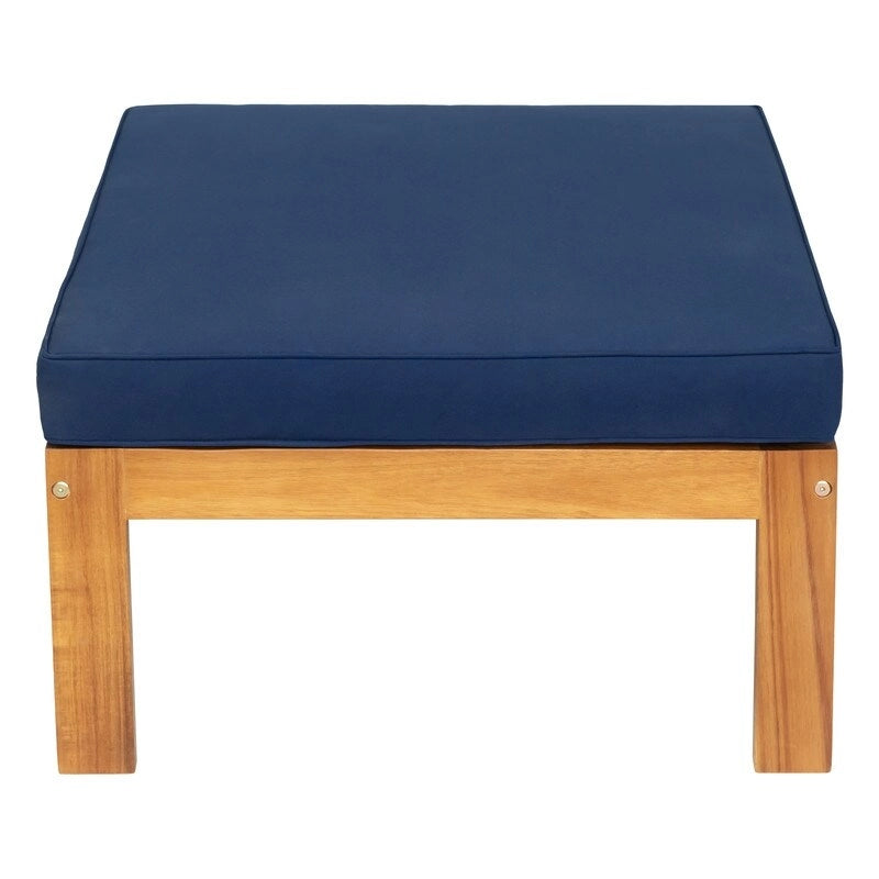 Five-Piece Outdoor Patio Sectional Sofa Set With Cushions For Backyard Seating