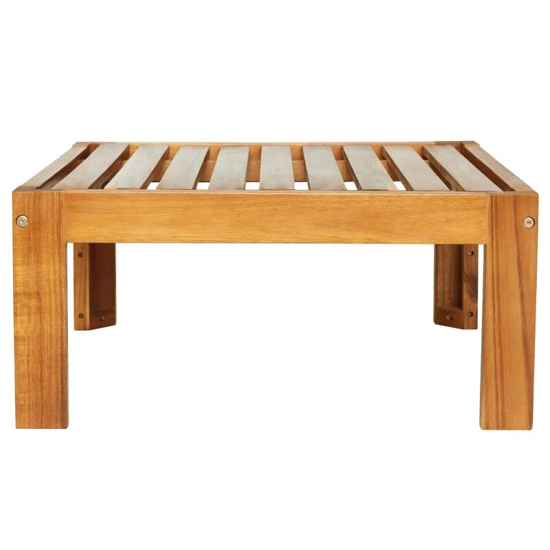 Five-Piece Outdoor Patio Sectional Sofa Set With Cushions For Backyard Seating