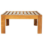 Five-Piece Outdoor Patio Sectional Sofa Set With Cushions For Backyard Seating