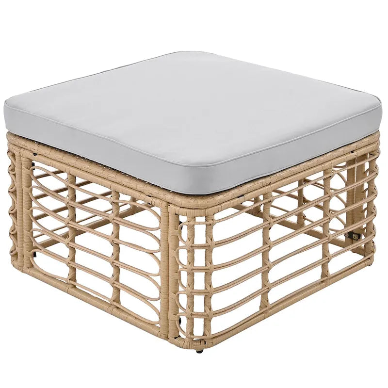 7 Pieces Outdoor Sectional Sofa Set