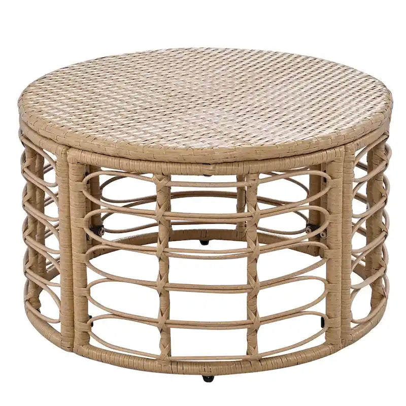 7 Pieces Outdoor Sectional Sofa Set