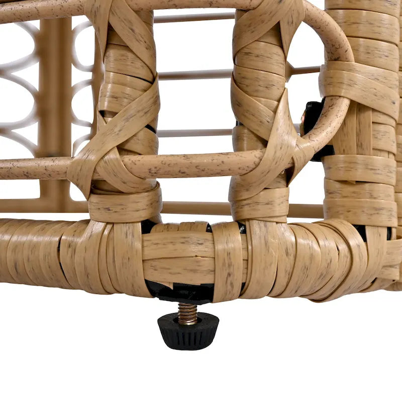 7 Pieces Outdoor Sectional Sofa Set