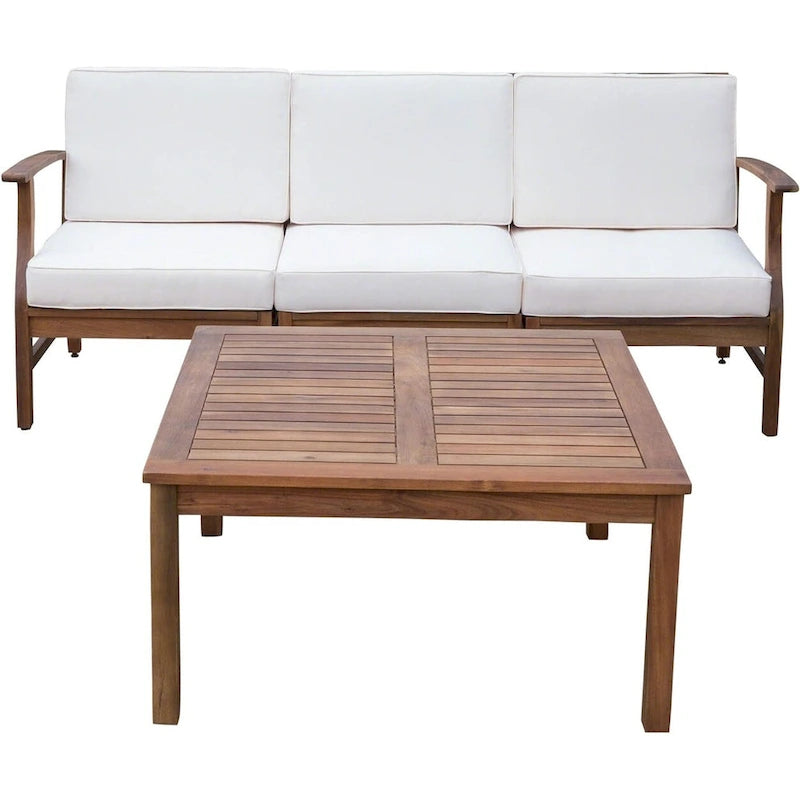Outdoor 3 Seater Sofa Set