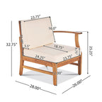 Outdoor 3 Seater Sofa Set