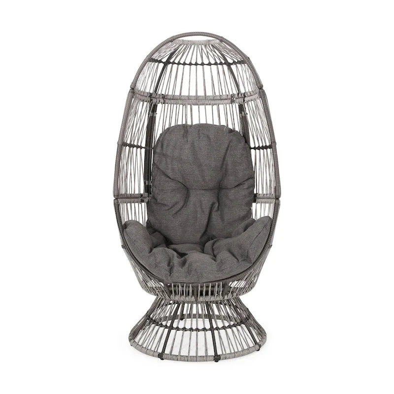 Reseda Swivel Patio Egg Chair