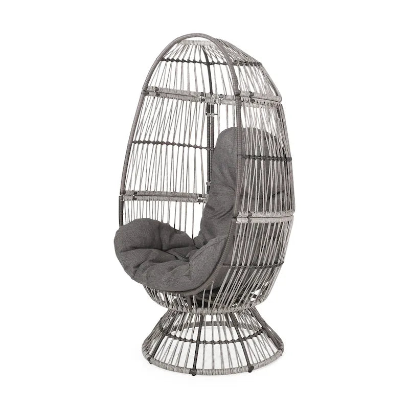 Reseda Swivel Patio Egg Chair