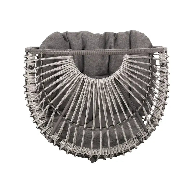 Reseda Swivel Patio Egg Chair