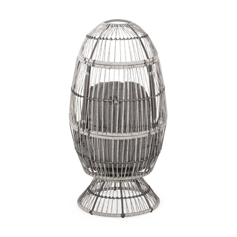 Reseda Swivel Patio Egg Chair