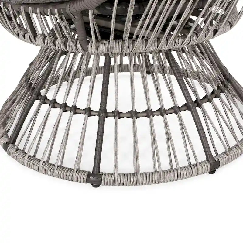 Reseda Swivel Patio Egg Chair