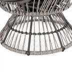 Reseda Swivel Patio Egg Chair