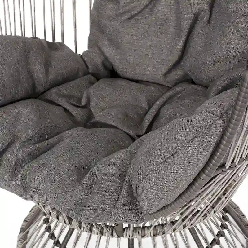 Reseda Swivel Patio Egg Chair
