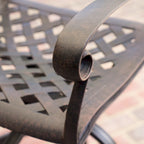 Alfresco Outdoor Round Aluminum Bar