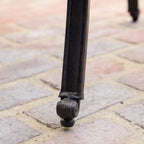 Alfresco Outdoor Round Aluminum Bar