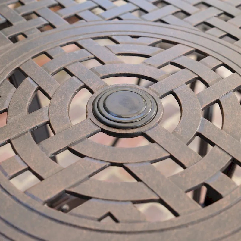 Alfresco Outdoor Round Aluminum Bar