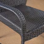 Haven Outdoor Multibrown PE Wicker Dining