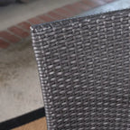 Haven Outdoor Multibrown PE Wicker Dining