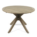 Cedros Wicker/Acacia Wood Outdoor Dining