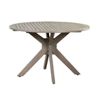 Cedros Wicker/Acacia Wood Outdoor Dining