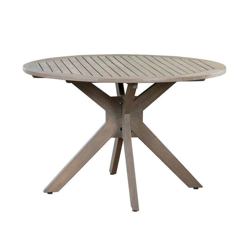 Cedros Wicker/Acacia Wood Outdoor Dining