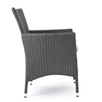 Cedros Wicker/Acacia Wood Outdoor Dining