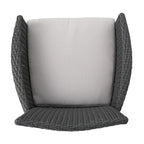 Cedros Wicker/Acacia Wood Outdoor Dining