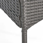 Cedros Wicker/Acacia Wood Outdoor Dining