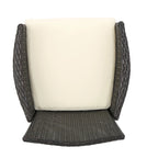 Cedros Wicker/Acacia Wood Outdoor Dining